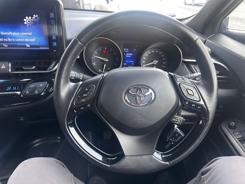 2017 Toyota C-HR 1.2 PETROL, FULL HISTORY, FINANCE, WARRANTY, IRISH CAR, MANUAL, 5 STAR REVIEWS €15,895