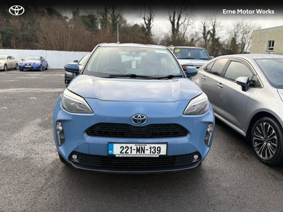 2022 Toyota Yaris Cross YARIS CROSS LUNA €23,950