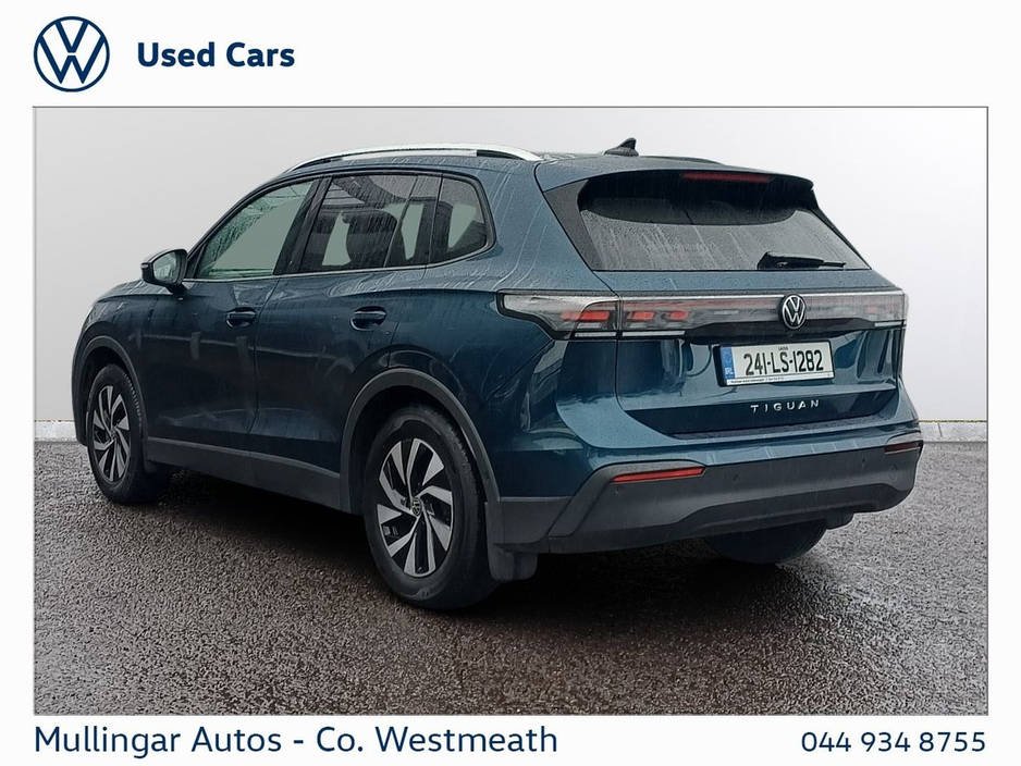 2024 Volkswagen Tiguan Launch Edition 2.0 TDI 150HP DSG €42,950