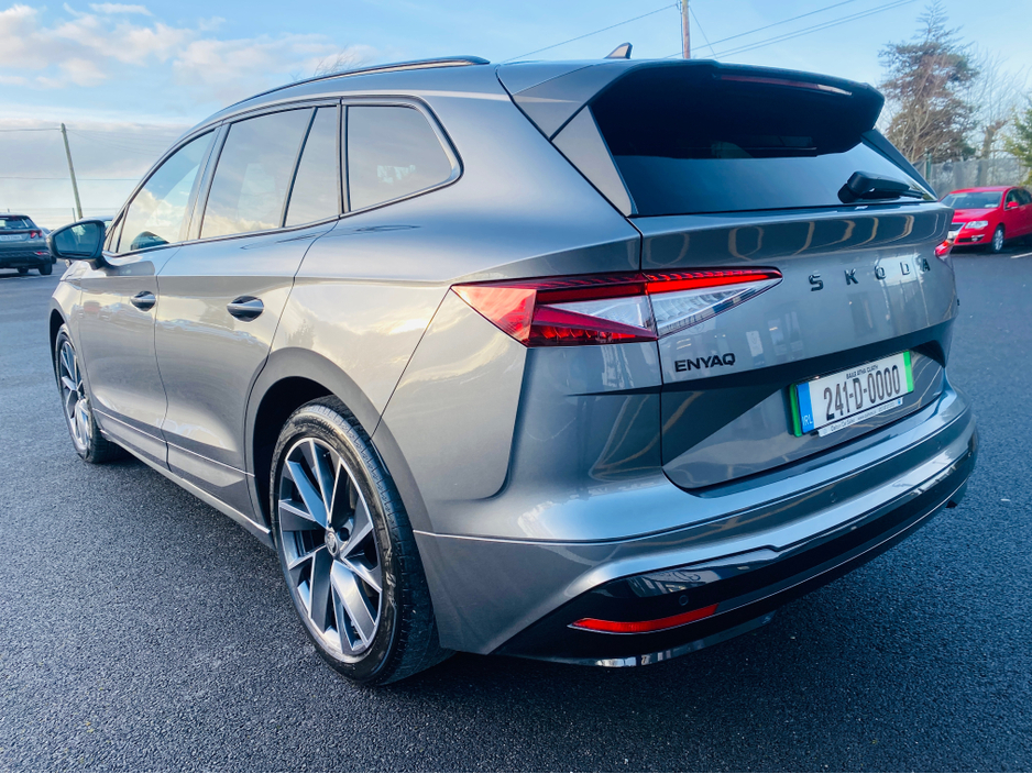 2024 Skoda Enyaq 85X SPORTLINE + PLUS €37,995