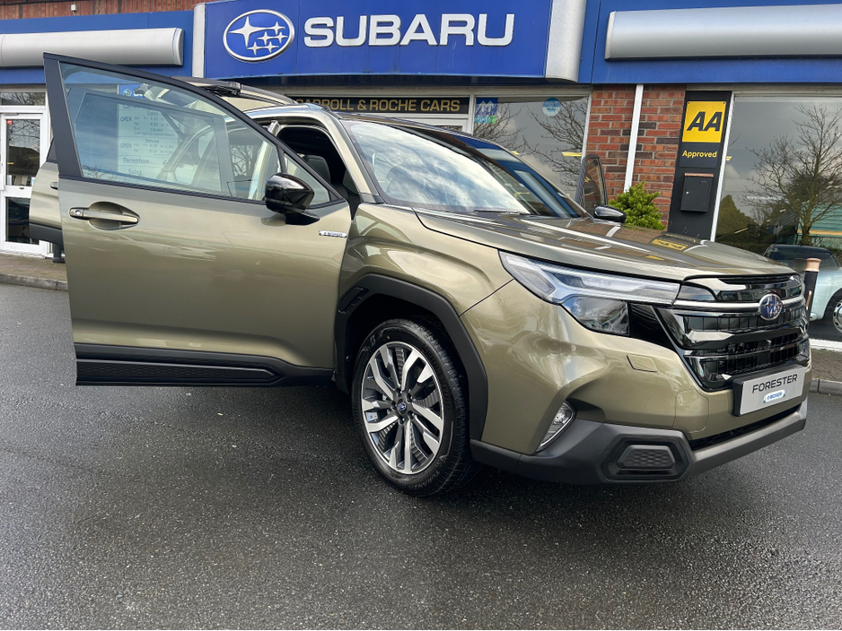 2026 Subaru Forester All New 2026 e-Boxer Hybrid AWD - Trade-In Welcome - Finance Deals Available - Full Subaru Warranty - €62,995
