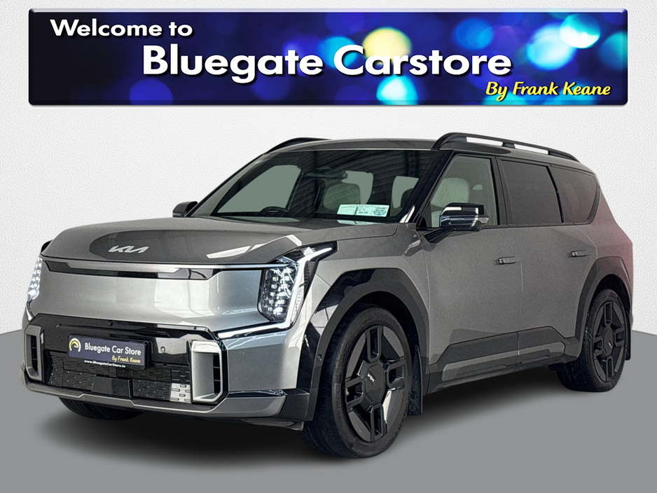 2023 Kia EV9 GT LINE 7 SEATER AWD**PANORAMIC ROOF**HEATED & COOLED LEATHER ELECTRIC SEATS**DRIVER MASSAGE SEAT**DIGITAL DASH**APPLE CAR PLAY MEDIA**REVERSE CAMERA**PARKING SENSORS**360 DEGREE CAMERAS**DRIVE MODES* €63,495