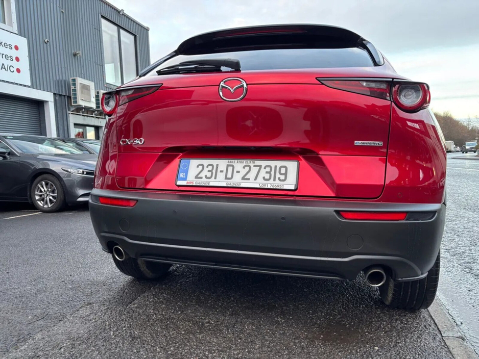 2023 Mazda CX-30 2.0P MHEV 122ps HOMURA €23,850