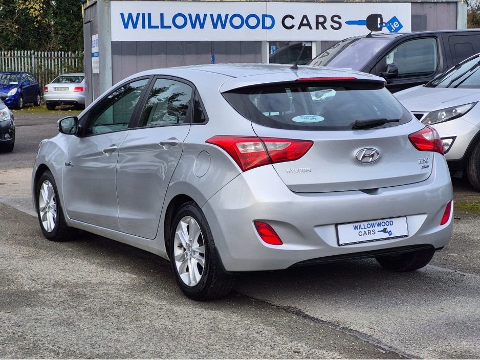 2015 Hyundai i30 1.6 DSL DELUXE 4DR €7,999