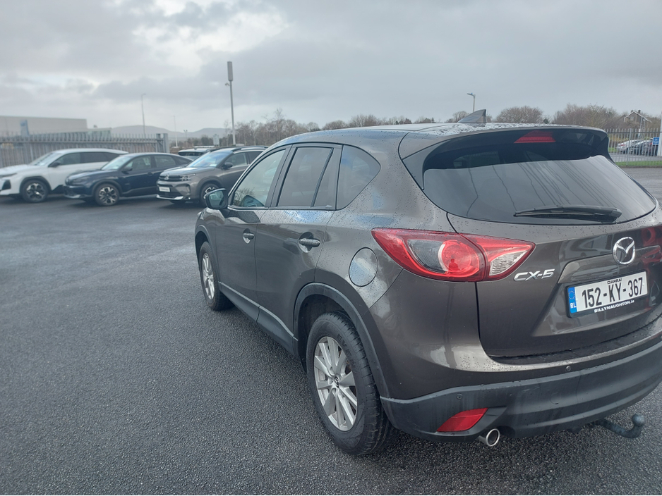 2015 Mazda CX-5 2WD 2.2 D 150PS EXECUTIVE SE IPM 4 €9,950