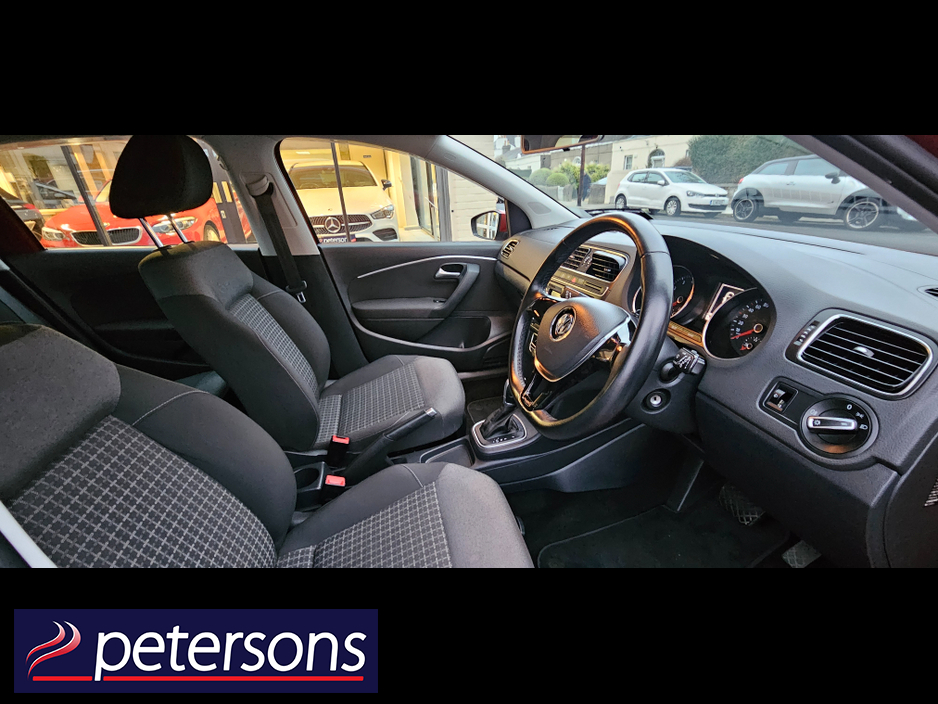 2015 Volkswagen Polo 1.0 TSI 5DR AUTOMATIC €10,950