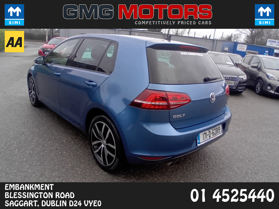2017 Volkswagen Golf 1.4 PETROL HIGHLINE 5DR  AUTOMATIC €15,950
