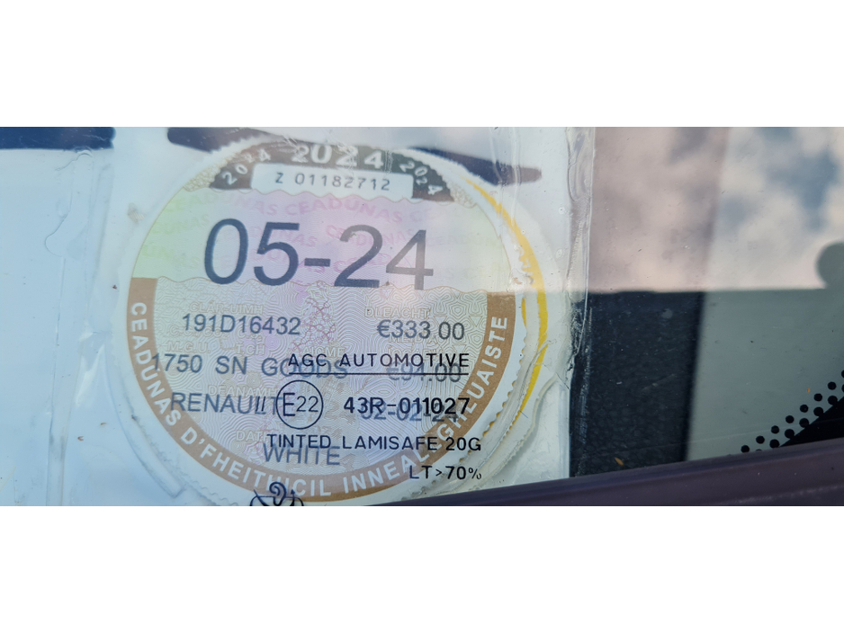 2019 Renault Trafic LL29 DCI 120 BUSINESS 3 €15,700