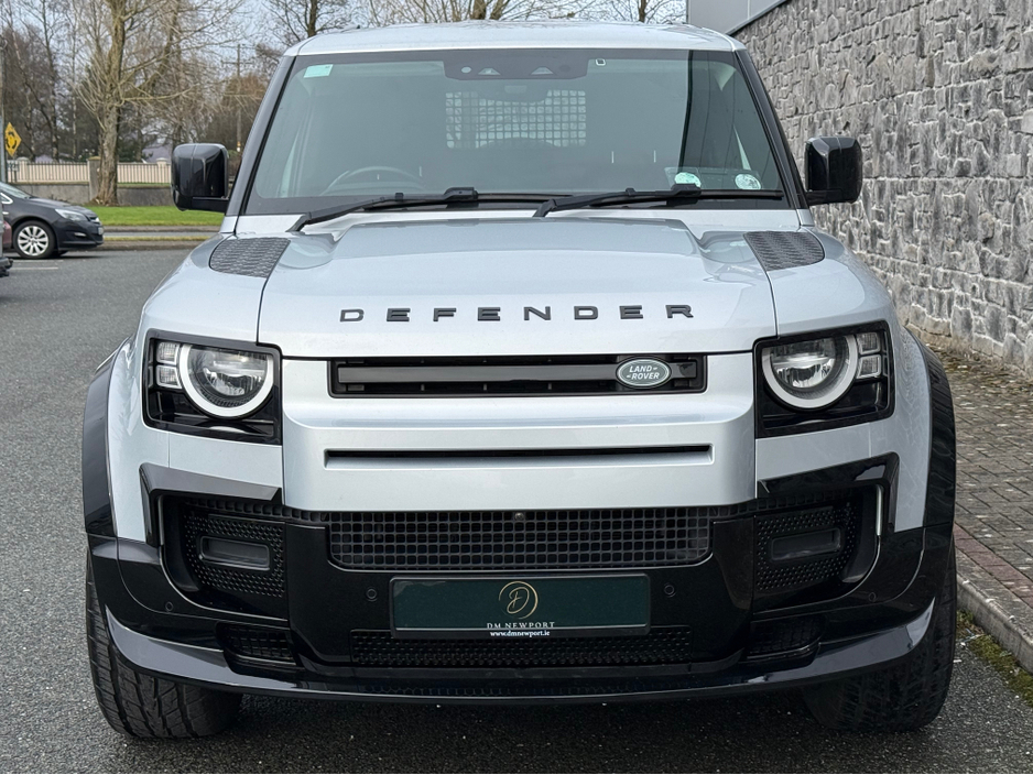 2023 Land Rover Defender 110 3.0 D  HARD TOP S 2 SEAT COMM €63,500