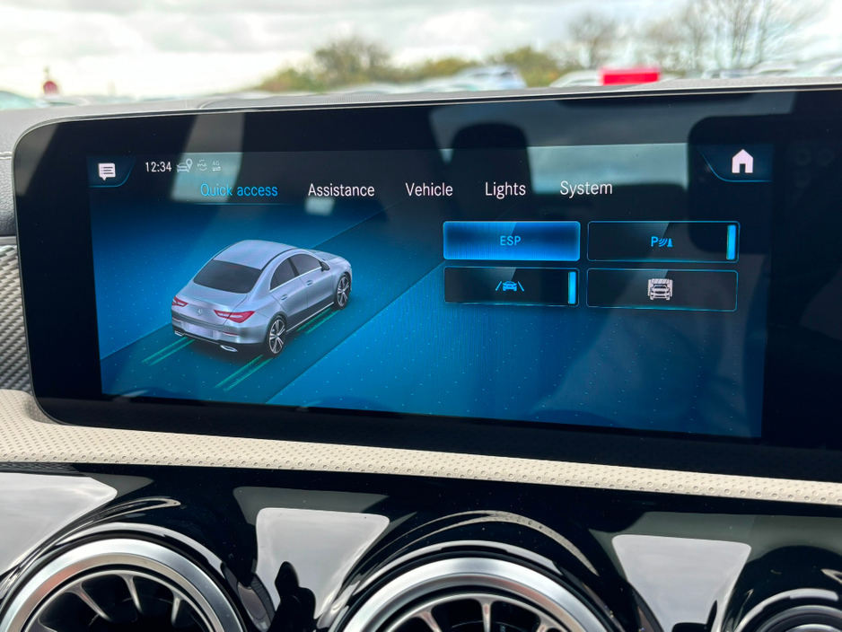 2022 Mercedes-Benz CLA Class 250e Coupe Progressive €27,995