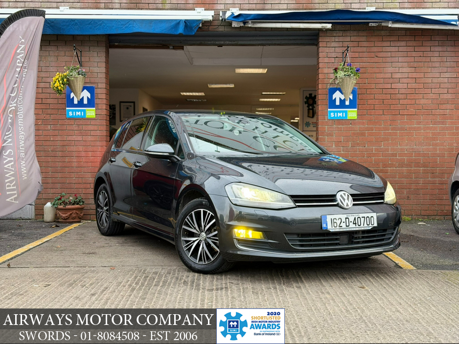 2016 Volkswagen Golf ALLSTAR 1.2 TSI DSG 5DR