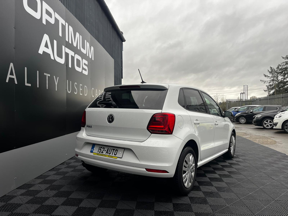2015 Volkswagen Polo VW Polo 1.2 TSI petrol,auto, €11,750