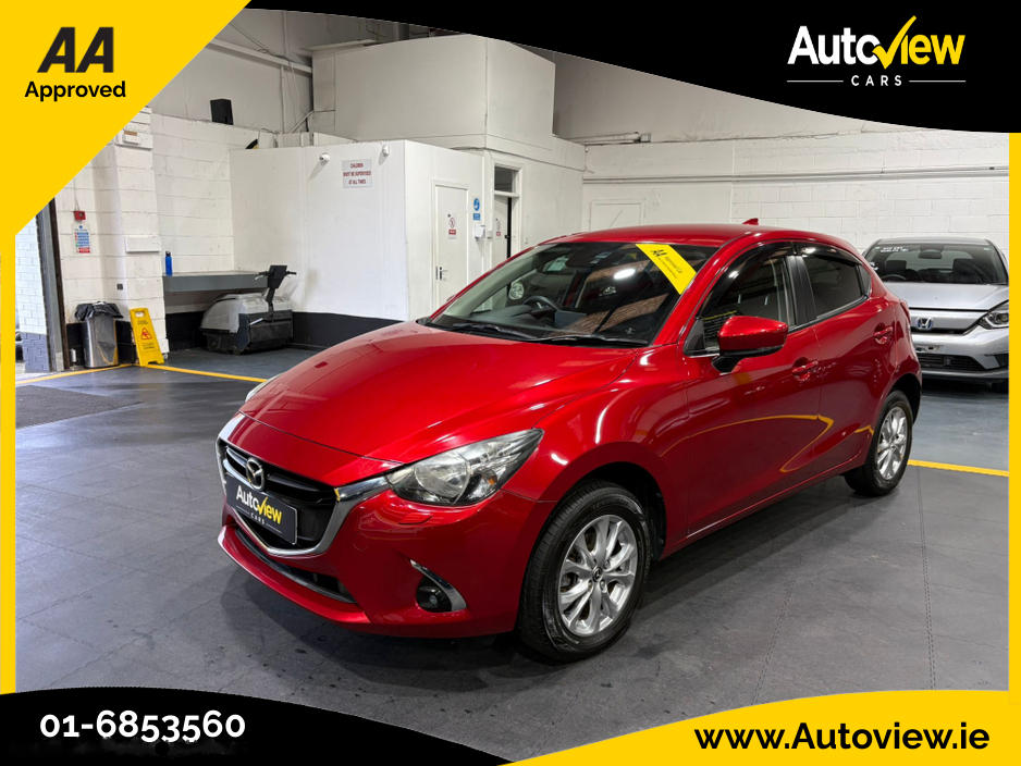 2016 Mazda Mazda2 /Demio Skyactive Sport 1.5 Diesel Automatic. AA APPROVED // FINANCE & NATIONWIDE DELIVERY AVAILABLE // SIMI DEALER