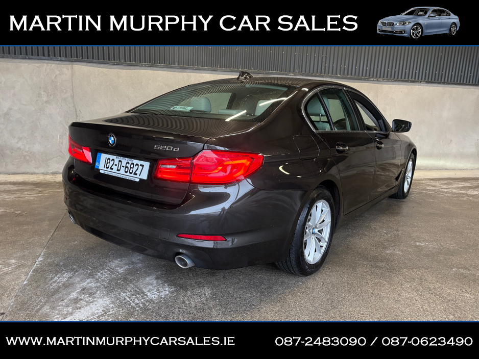 2018 BMW 5 Series 520D SE AUTO 190 BHP €22,950