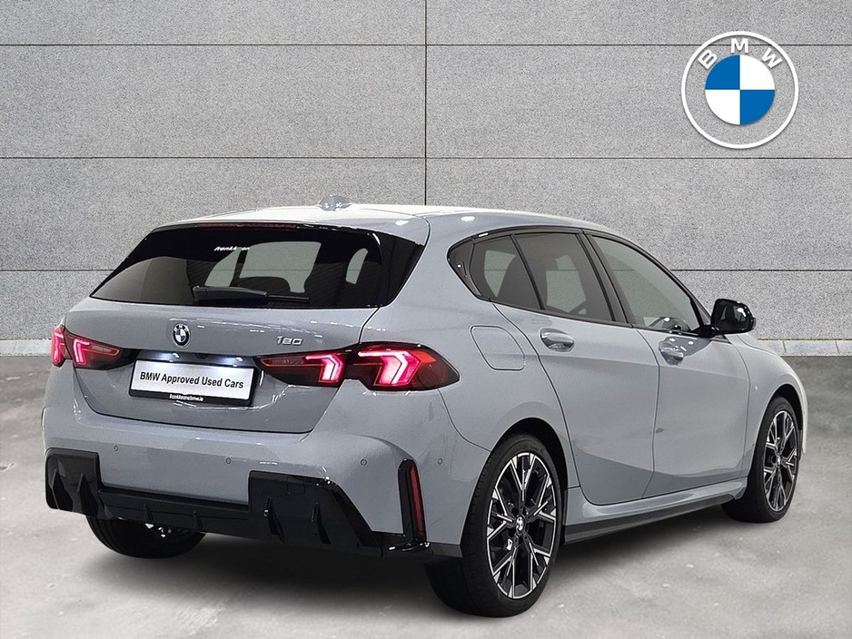 2026 BMW 1 Series 120 M Sport €47,950