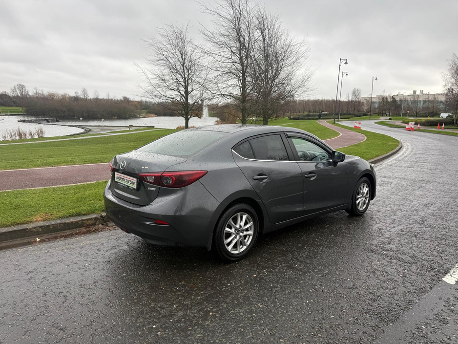 2016 Mazda Mazda3 2.2 D 150PS EXECUTIVE SE 4DR €7,495