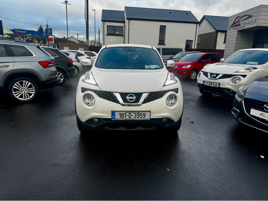 2018 Nissan Juke 1.2 SV PREMIUM - LOW MILAGE €10,950
