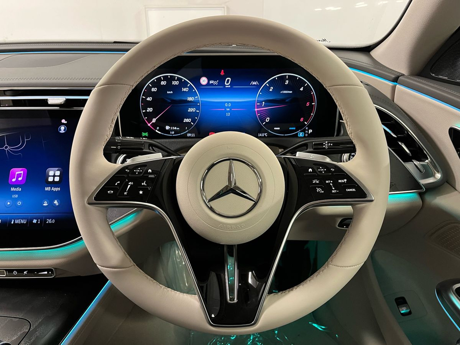 2026 Mercedes-Benz E Class 220d Exclusive - Reversing Camera - Ambient Lighting - Sat Nav - Electric Heated Memory Seats - Climate Control - Keyless Start - Cruise Control -Apple CarPlay/Android Auto €88,098
