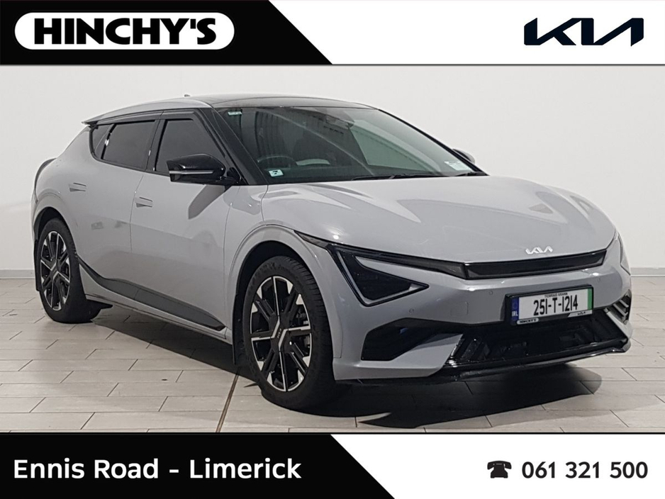 2025 Kia EV6 EV6 GT-Line PE €49,600
