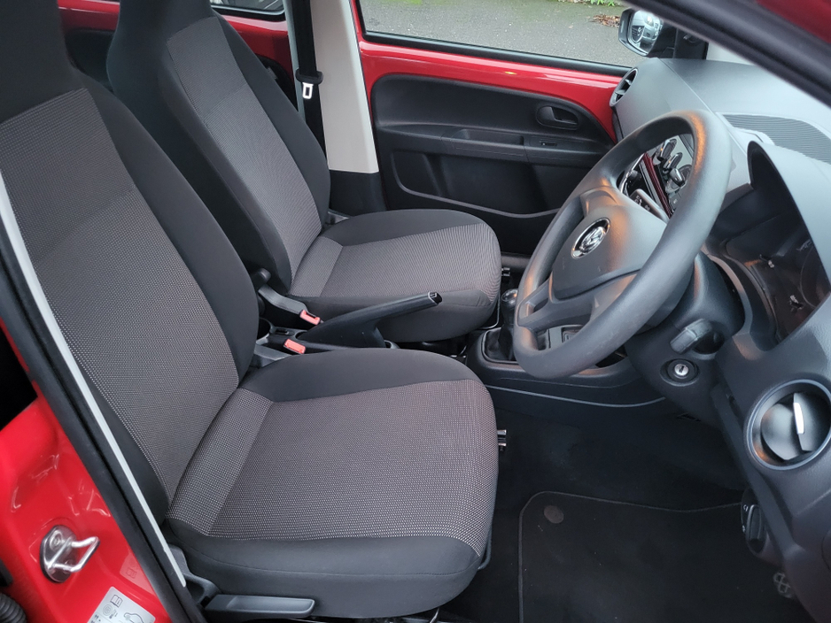 2019 Volkswagen up! 1.0 TAKE 60PS 5DR, Manual, FSH, New T-Belt,  12m Warranty €10,450