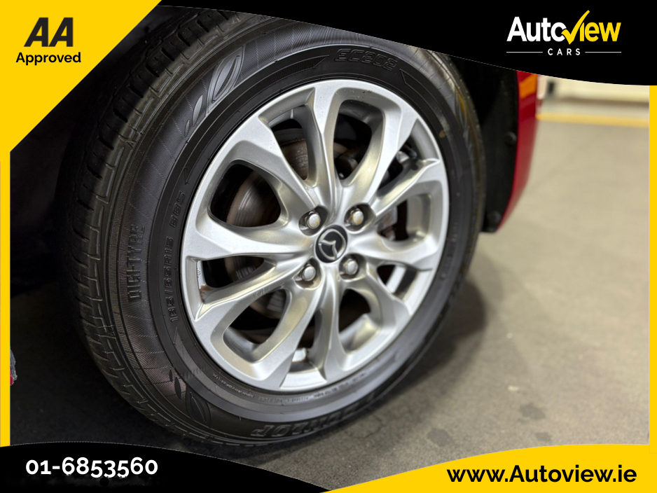 2016 Mazda Mazda2 /Demio Skyactive Sport 1.5 Diesel Automatic. AA APPROVED // FINANCE & NATIONWIDE DELIVERY AVAILABLE // SIMI DEALER