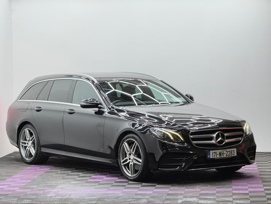 2017 Mercedes-Benz E Class E 220 D AMG LINE ESTATE A/T €17,950