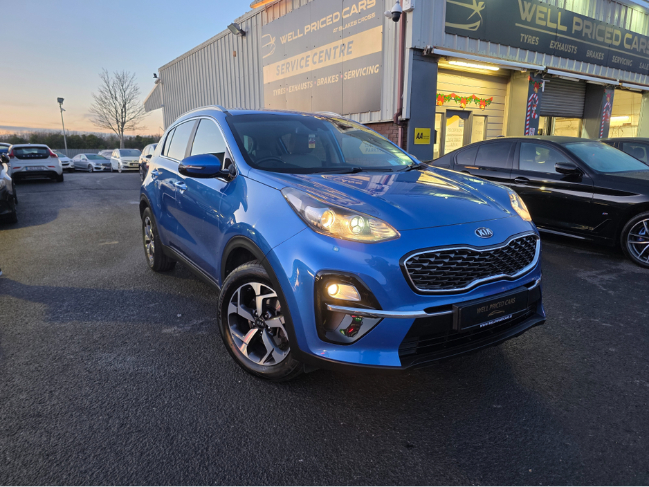 2019 Kia Sportage K3 5DR HIGH SPEC €18,750
