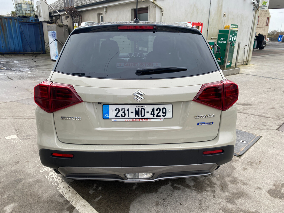 2023 Suzuki Vitara 1.4 Hybrid SZ-T MT €22,950
