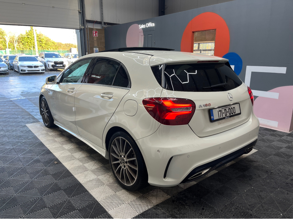 2017 Mercedes-Benz A Class €18950! 2017 Mercedes A Class Automatic A180 AMG-Line - Sunroof - Heated Electric Seats €18,950
