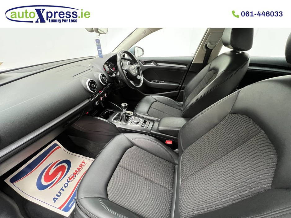 2014 Audi A3 1.6 TDI Manual €7,995