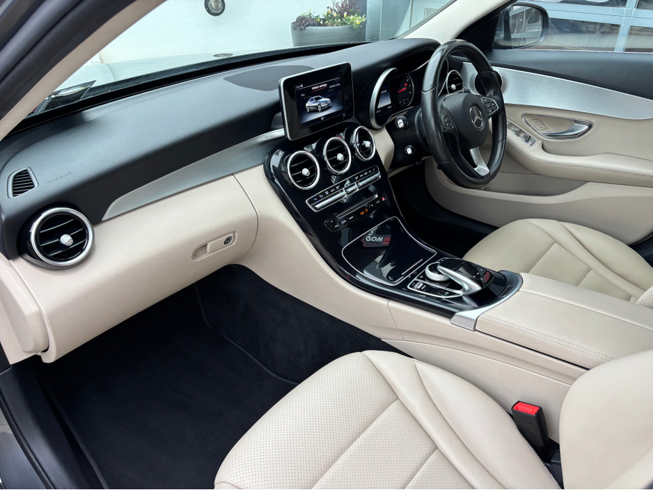 2017 Mercedes-Benz C Class 180 AVANTGARDE AUTO 4DR €16,900