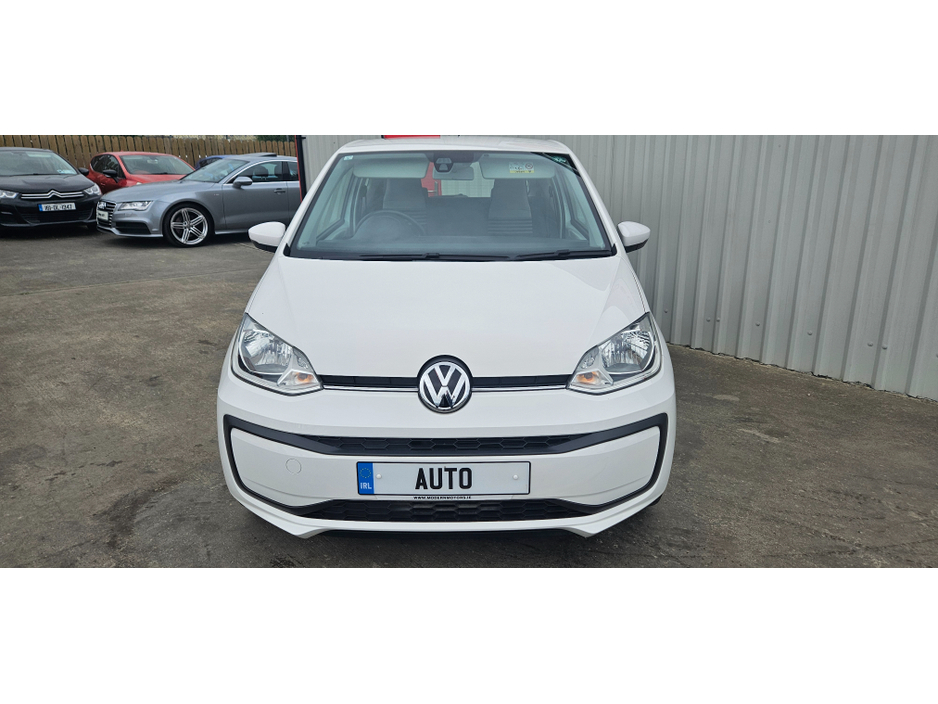 2017 Volkswagen up! automatic 3DR 1.0 facelift model €8,495