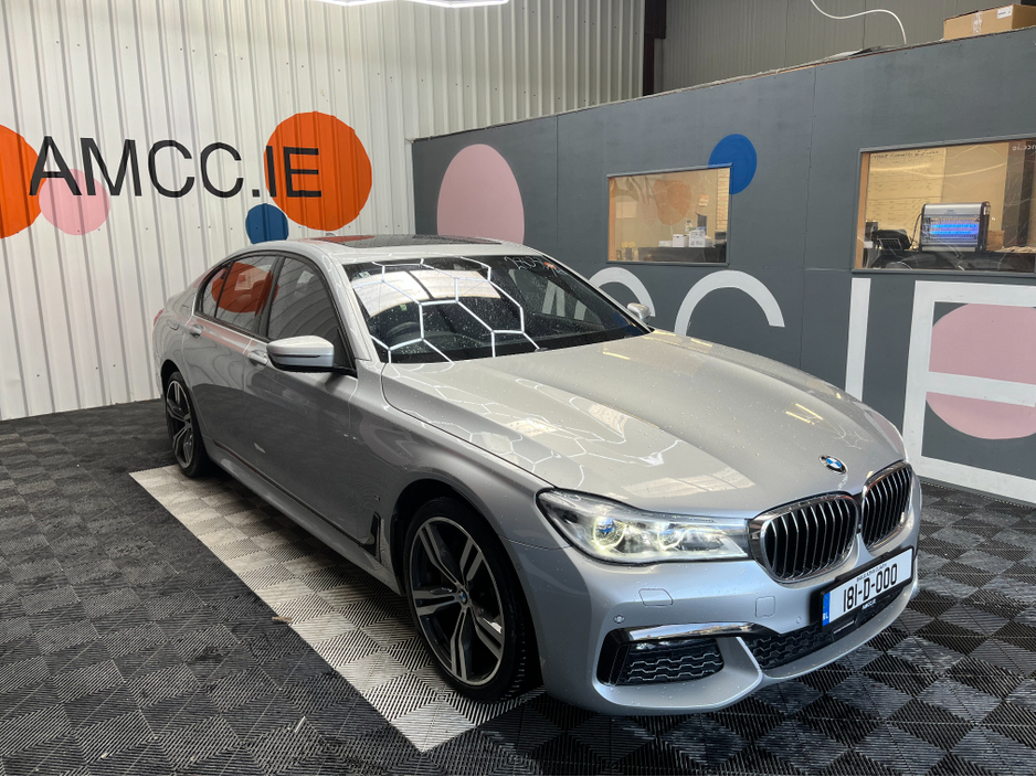 2018 BMW 7 Series €28950 2018 BMW 740E IPERFORMANCE M-SPORT 2.0 AUTOMATIC / CRUISE CONTROL 360° CAMERA / ELECTRIC MEMORY HEATED & MASSAGING SEATS / AMBIENT LIGHTS / PADDLE SHIFTERS / PANORAMIC SUNROOF €28,950