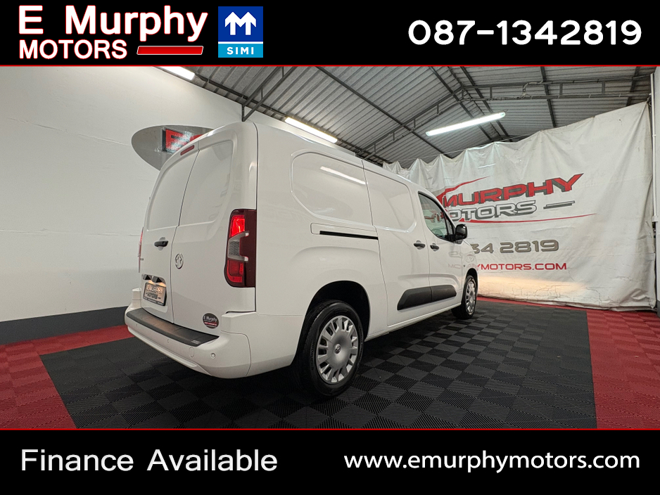 2021 Vauxhall Combo COMBO 1.5 HDI LWB SPORTIVE HIGH SPEC €50 PER WEEK €11,747