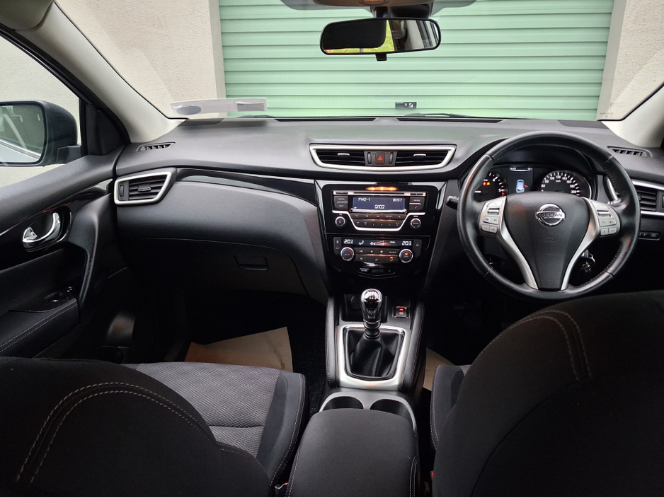 2014 Nissan Qashqai 1.5 DSL SV 4DR €8,950