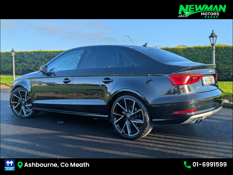 2015 Audi A3 2015 AUDI A3 SPORT AUTO €15,750