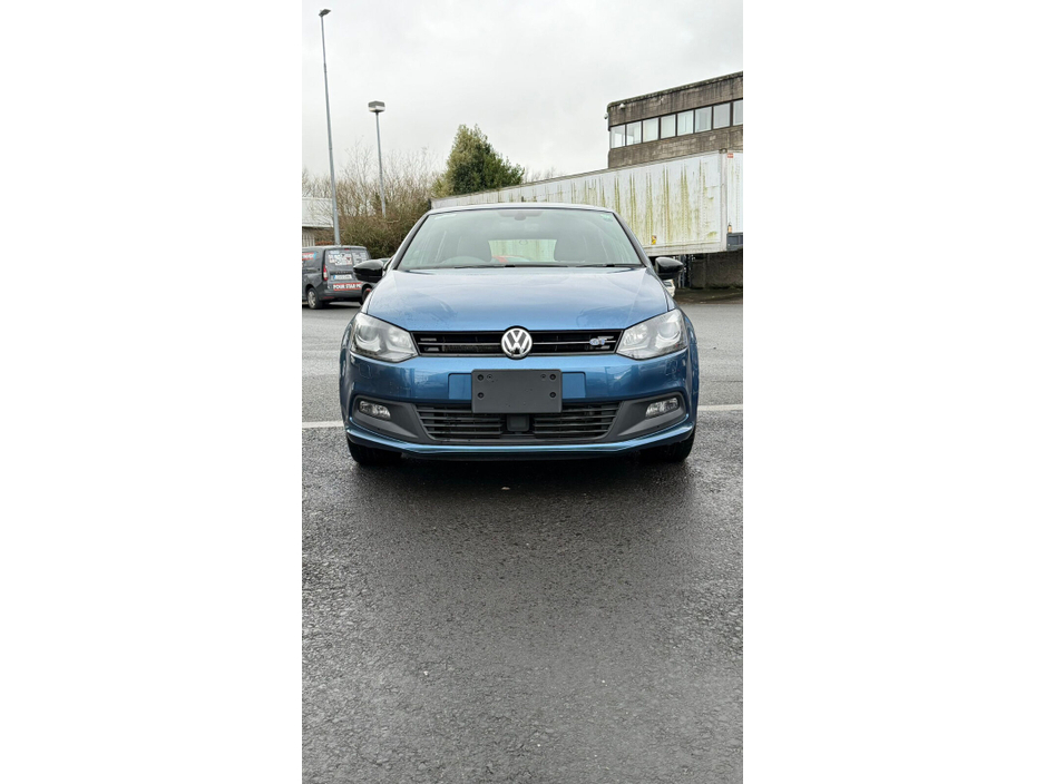 2014 Volkswagen Polo 1.4 TSI 5DR 150HP BlueGT €11,999