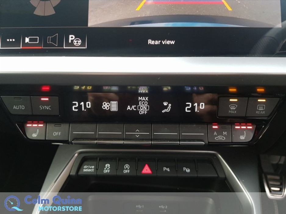 2024 Audi A3 S-Line Black Package Saloon 110HP - Video Available - *Manufacturers Warranty Until 03-01-2027/90,000kms* €39,995