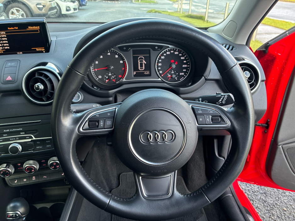 2018 Audi A1 1.0L Petrol Automatic  Two Tone €19,950