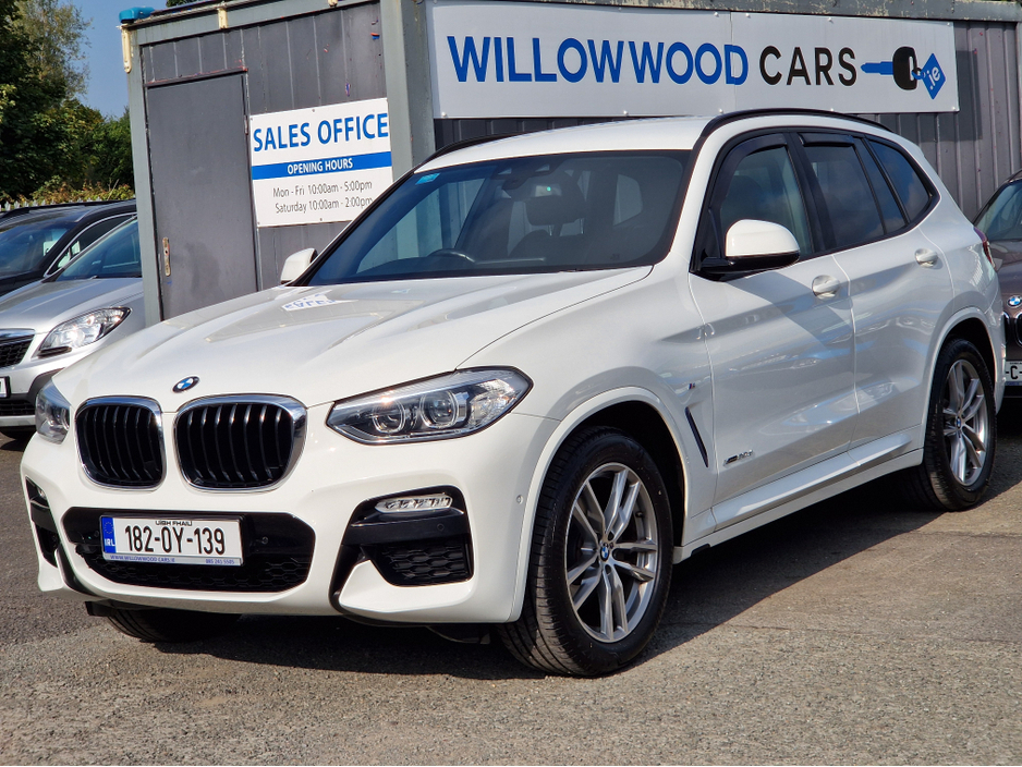 2018 BMW X3 XDRIVE20D M SPORT 12 TE ZXMB 4DR AUTO 20D €32,999