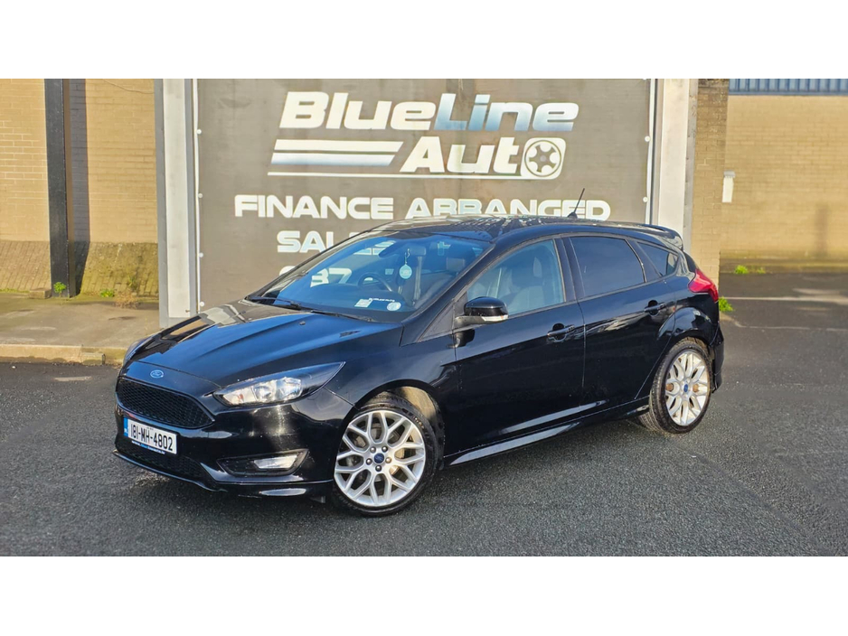 2018 Ford Focus 1.0 T ST-LINE ECOBOOST 1 140PS 5DR €12,900