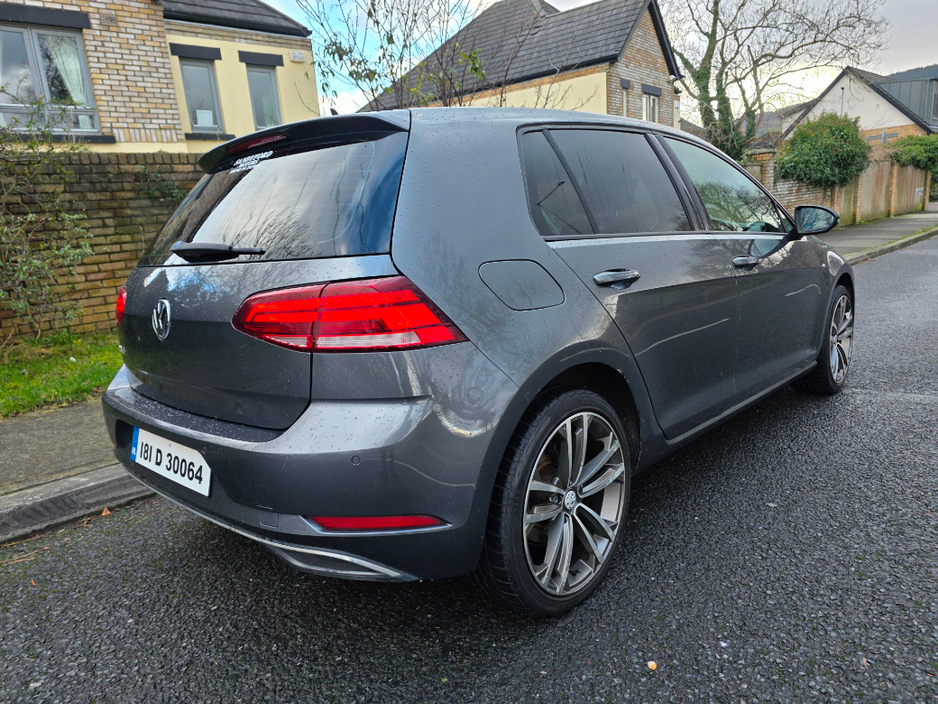 2018 Volkswagen Golf Comfortline 1.0tsi M6F 110HP 5 €15,950