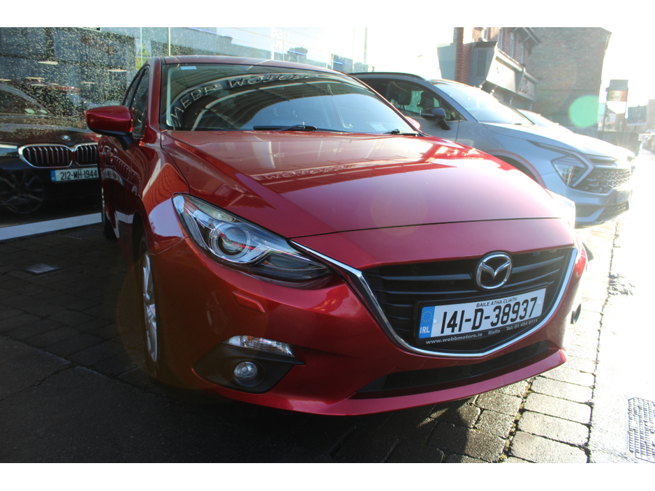 2014 Mazda Mazda3 2.0 SKYACTIV-G SE-L NAV AUTO €8,750