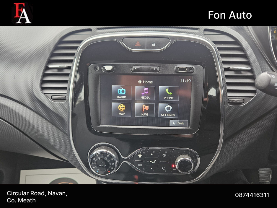 2013 Renault Captur 1.0 PETROL  DYNAMIQUE NAV MODEL* NEW NCT01/27 *SERVICED*WARRANTY *CALL 0874416311 €6,250