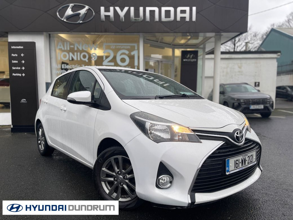 2016 Toyota Yaris 1.0 Luna 4DR €10,950