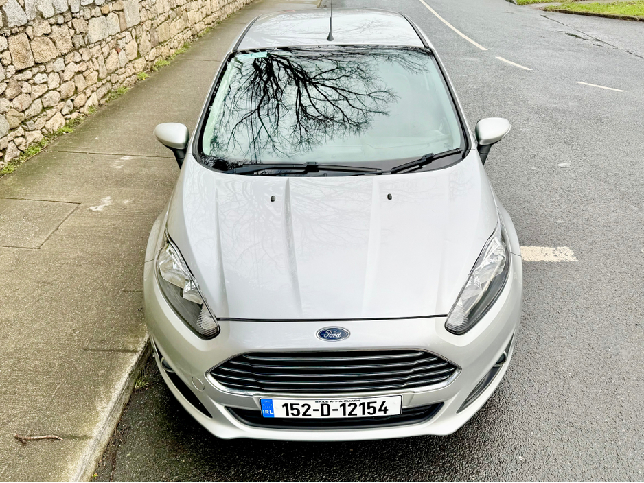 2015 Ford Fiesta ZETEC 1.2L !!! €7,950