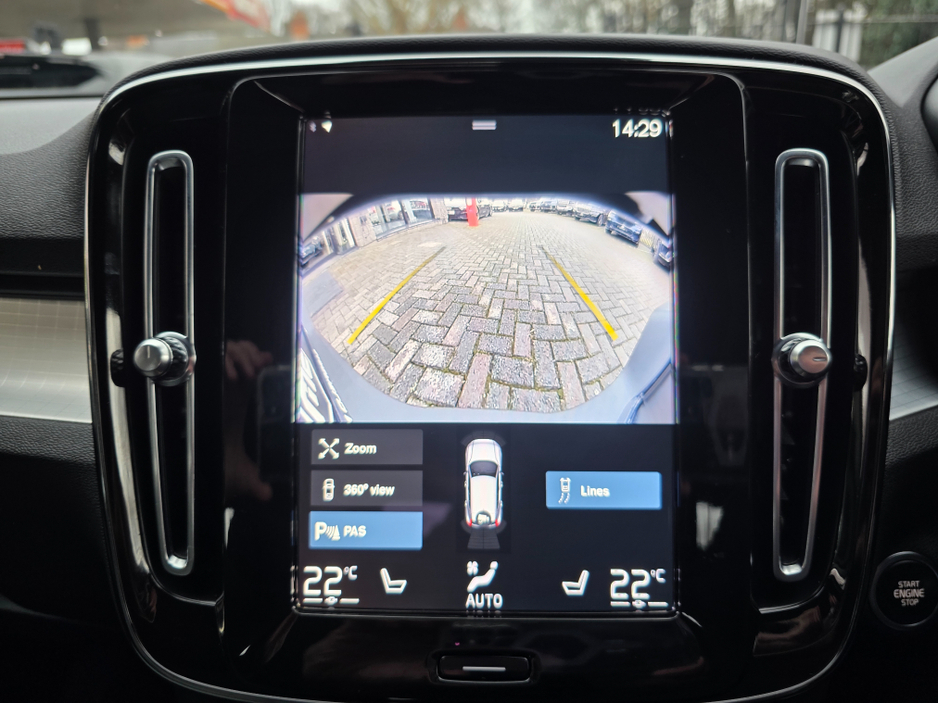 2023 Volvo XC40 RECHARGE T6 PLUS DARK AWD 350 BHP PHEV FINANCE ARRANGED. SIMI. AA APPROVED €35,950