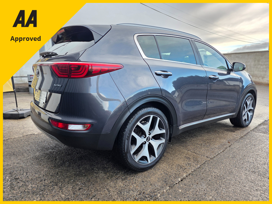 2018 Kia Sportage GT LINE * LOW MILES * 1.7 DIESEL €17,995