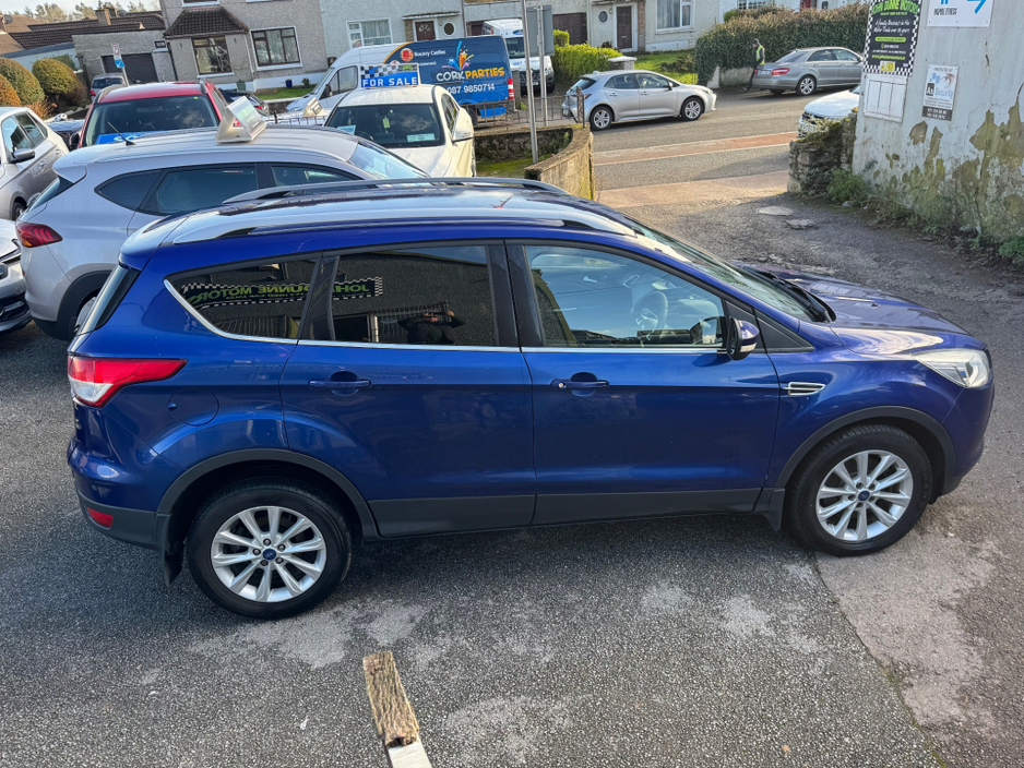 2016 Ford Kuga 2.0 TDCI TITANIUM AWD 180 180PS 5DR €9,500