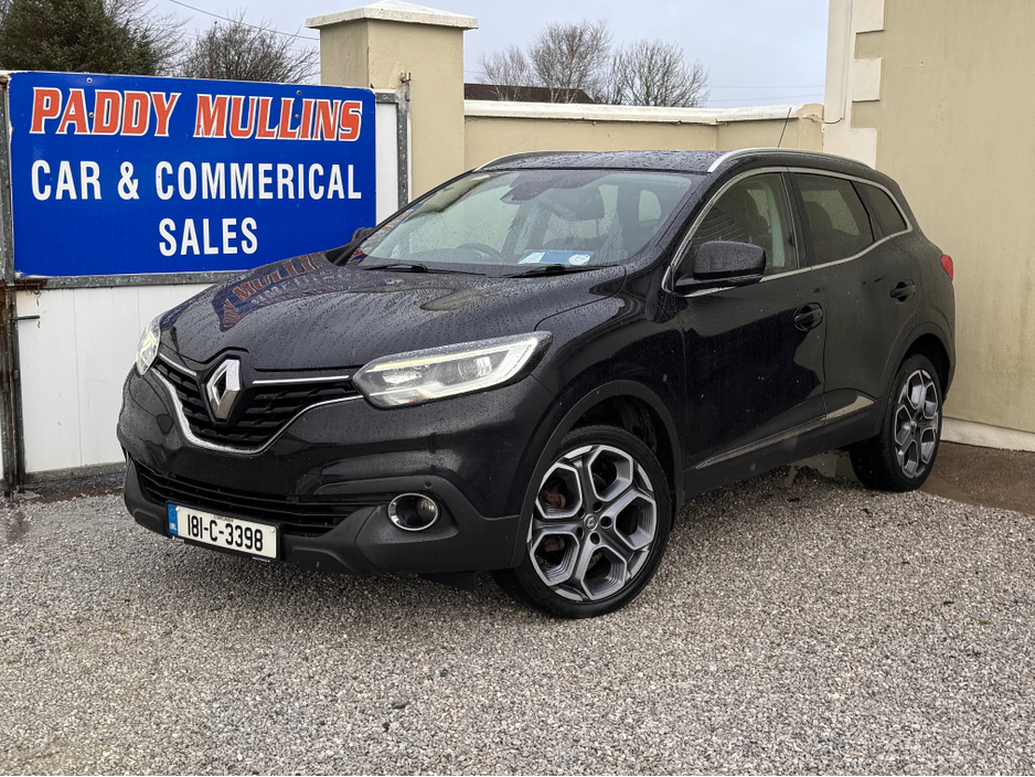 2018 Renault Kadjar DYNAMIQUE S NAV ENERGY 4DR €13,950
